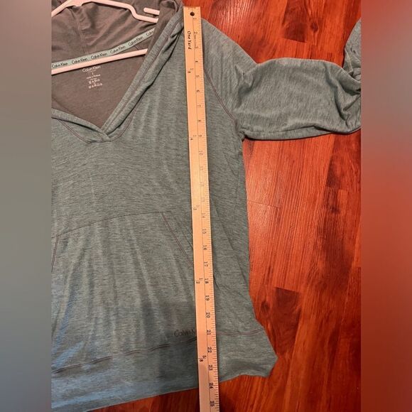 Calvin Klein Lightweight Lounge Hoodie Size Small. - Picture 6 of 7